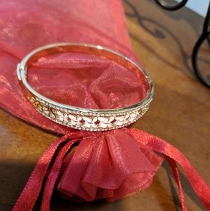 10k gold plated bracelet